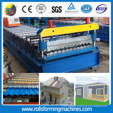 ZT Russia Profile C21 Roof panel wall tile Roll Forming Machine